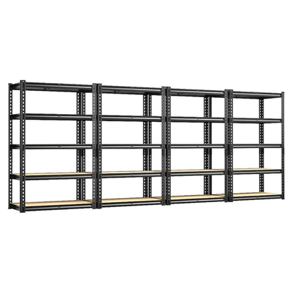 Justerbar metallhylle med 5 nivåer og 915 kg kapasitet – FlexiRack™